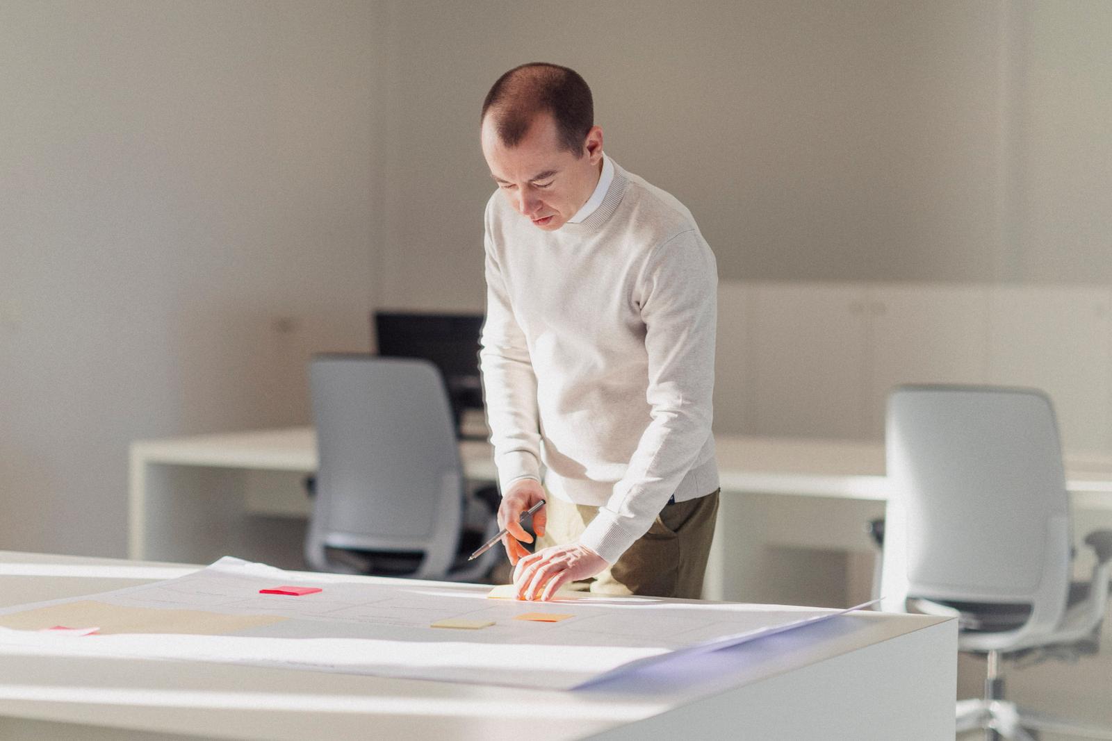 Escal ontwerpt commerciële werking
